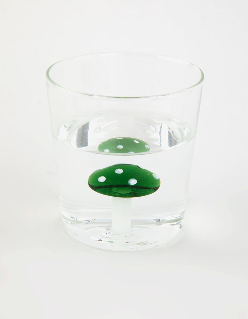 TILLYS HOME Mushroom Icon Glass image number 1