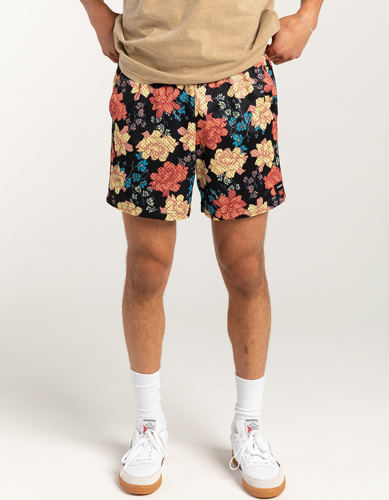 RSQ Mens 6" Mesh Shorts image number 3