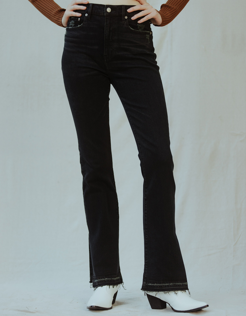 DAZE DENIM Go-Getter Side Slit Womens Jeans image number 1