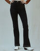 DAZE DENIM Go-Getter Side Slit Womens Jeans image number 2