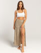 VOLCOM High Wired Womens Maxi Skirt image number 1
