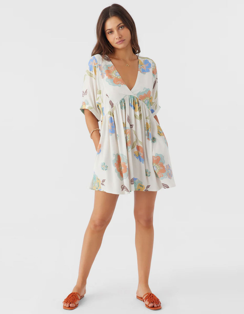 O'NEILL Rosemary Naam Floral Womens Mini Dress image number 5