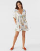 O'NEILL Rosemary Naam Floral Womens Mini Dress image number 6