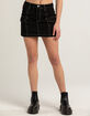 RSQ Womens Cargo Twill Skirt image number 2
