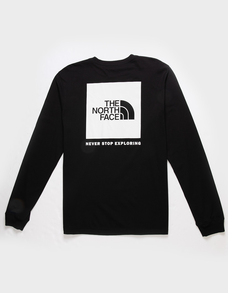 THE NORTH FACE Box NSE Mens Long Sleeve Tee image number 0