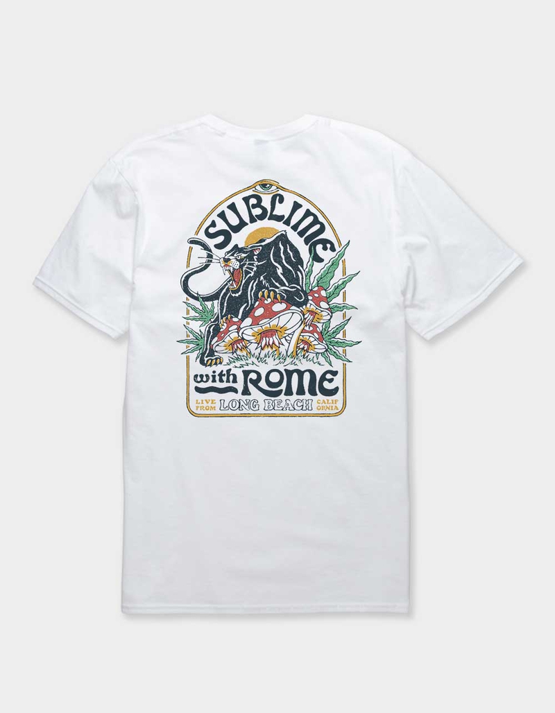 SUBLIME WITH ROME Cat Trip Unisex Tee image number 1