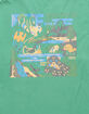 PARKS PROJECT Mount Rainier Mens Tee image number 3