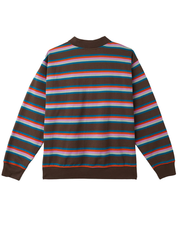 OBEY Gino Mens Polo Sweatshirt Alternative Image