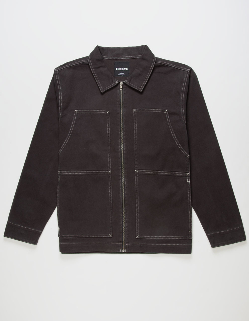 RSQ Mens Twill Workwear Jacket image number 1