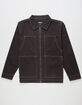 RSQ Mens Twill Workwear Jacket image number 2