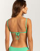 FULL TILT Texture Bralette Bikini Top image number 4