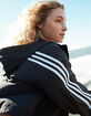 ADIDAS Future Icons 3-Stripes Womens Windbreaker Jacket image number 5