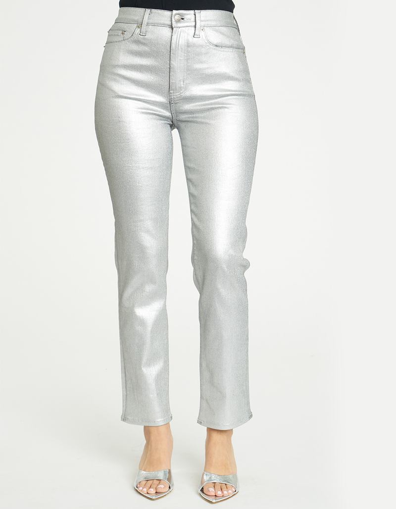 DAZE Smarty Pants Womens Coated Jeans image number 1