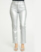 DAZE Smarty Pants Womens Coated Jeans image number 2