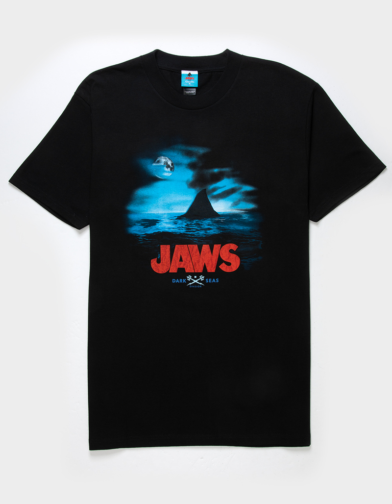 DARK SEAS x Jaws Super Thriller Mens Tee image number 0