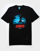DARK SEAS x Jaws Super Thriller Mens Tee image number 1