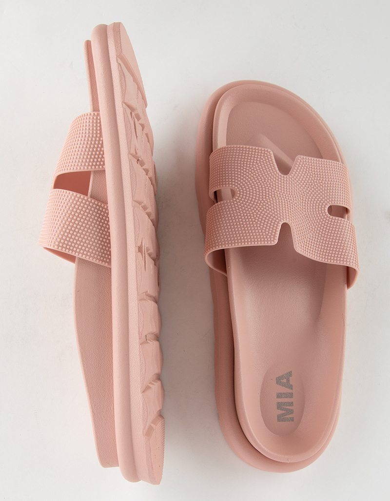 MIA Bertini Womens Slide Sandals image number 3