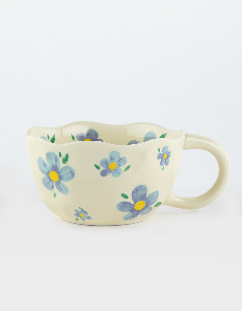 TILLYS HOME Delicate Floral Teacup image number 0