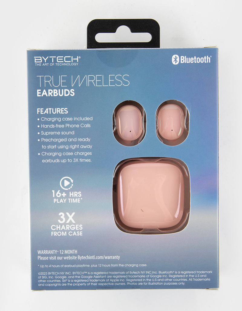 BYTECH Wireless Mini Bluetooth Earbuds image number 2