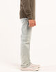 RSQ Mens Slim Straight Vintage Flex Jeans image number 3