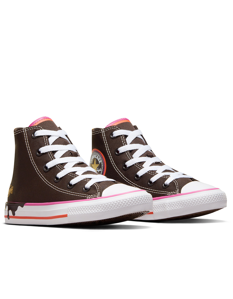CONVERSE x Wonka Chuck Taylor All Star Little Kids High Top Shoes image number 3