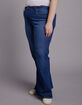 RSQ Womens Low Rise Flare Jeans image number 8
