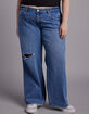 RSQ Womens Low Rise Baggy Jeans image number 6