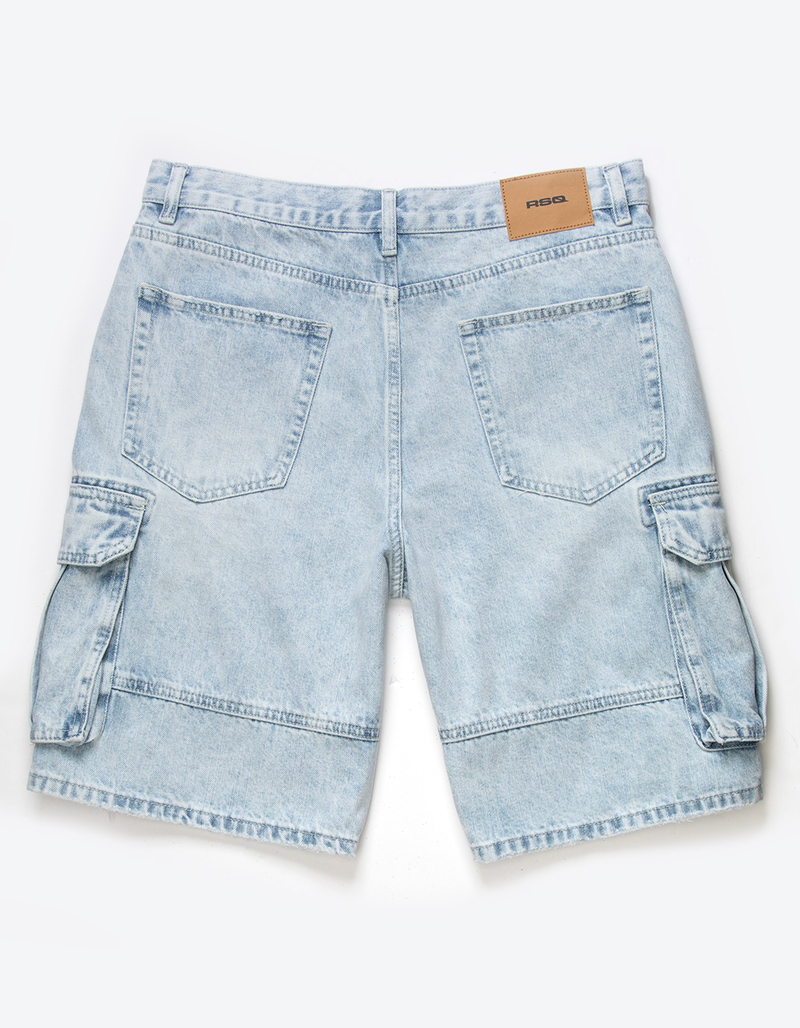 RSQ Mens Baggy Cargo Jorts image number 2