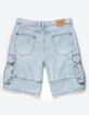 RSQ Mens Baggy Cargo Jorts image number 3