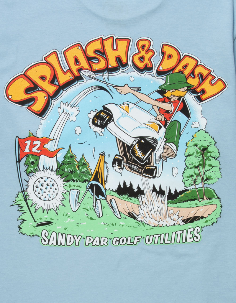 SANDY PAR Splash & Dash Mens Tee image number 2