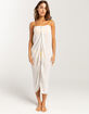 O'NEILL Saltwater Solids Hanalei Womens Maxi Cover-Up Skirt image number 1