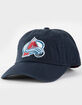 AMERICAN NEEDLE Blue Line Colorado Avalanche Mens Strapback Hat image number 1