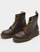 DR MARTENS 1460 Crazy Horse Leather Lace Up Mens Boots image number 1
