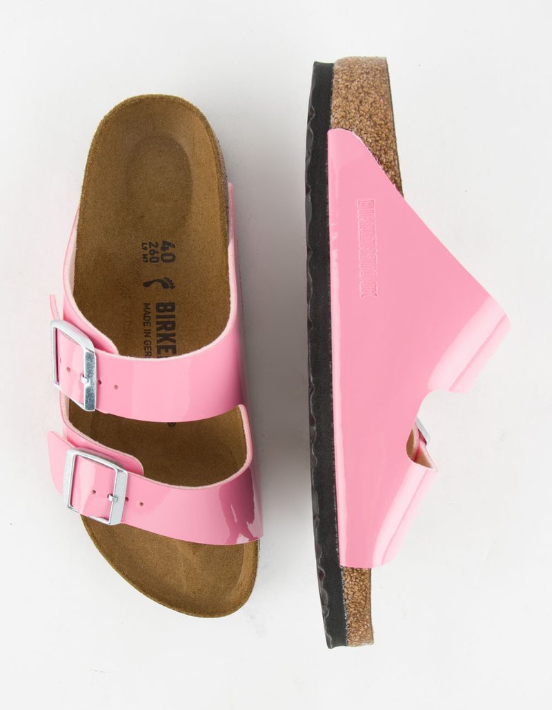 BIRKENSTOCK Arizona Birko-Flor Patent Womens Sandals image number 4