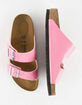 BIRKENSTOCK Arizona Birko-Flor Patent Womens Sandals image number 5