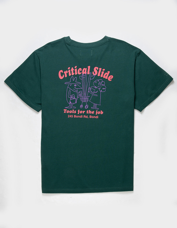THE CRITICAL SLIDE SOCIETY Trollied Mens Tee