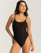 VOLCOM Simply Seamless One Piece Swimsuit image number 1