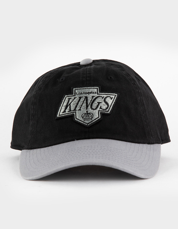 AMERICAN NEEDLE Los Angeles Kings Blue Line NHL Mens Strapback Hat