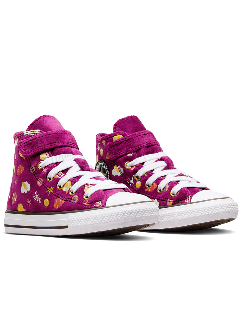 CONVERSE x Wonka Chuck Taylor All Star Easy On High Top Little Kids Shoes image number 5