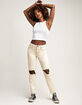 RSQ High Rise Womens Straight Leg Jeans image number 6