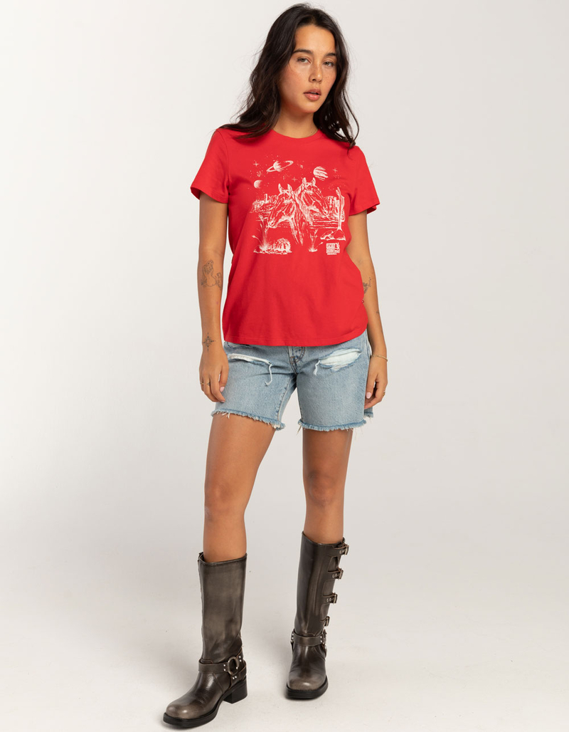 LEVI'S Horse Duo Script Womens Tee image number 1