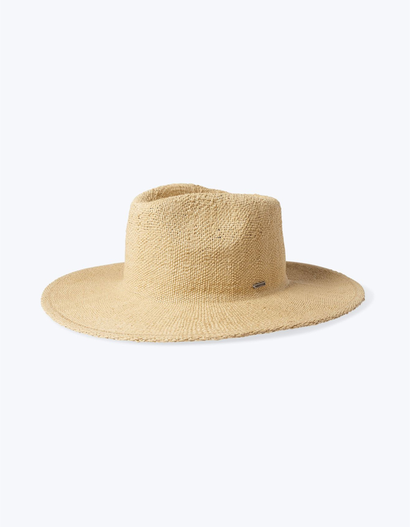 BRIXTON Cohen Womens Straw Cowboy Hat image number 0