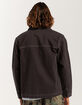 RSQ Mens Twill Workwear Jacket image number 4