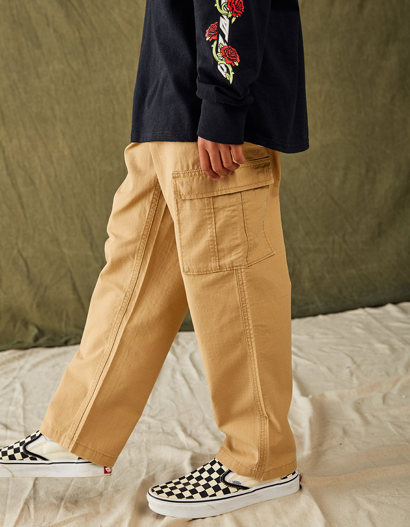 RSQ Boys Loose Cargo Ripstop Pants image number 6