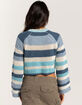 RSQ Womens Mix Stitch Stripe Sweater image number 4