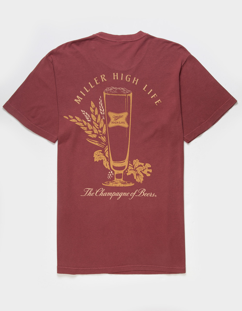 MILLER High Life Champagne Mens Tee image number 0