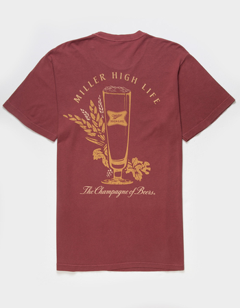 MILLER High Life Champagne Mens Tee