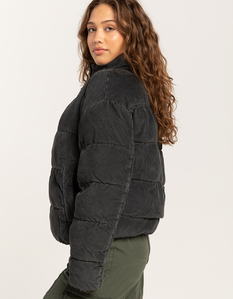 BDG Urban Outfitters Donna Womens Corduroy Puffer Jacket image number 2