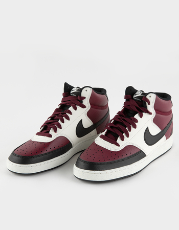 NIKE Court Vision Mid Next Nature Mens Shoes