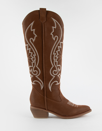 MIA Kolt Womens Tall Western Boots